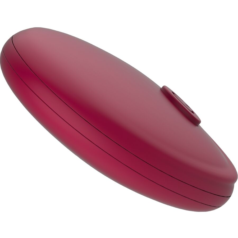 Gizi duo stimulateur pour couples télécommande bourgogne – Snail Vibe