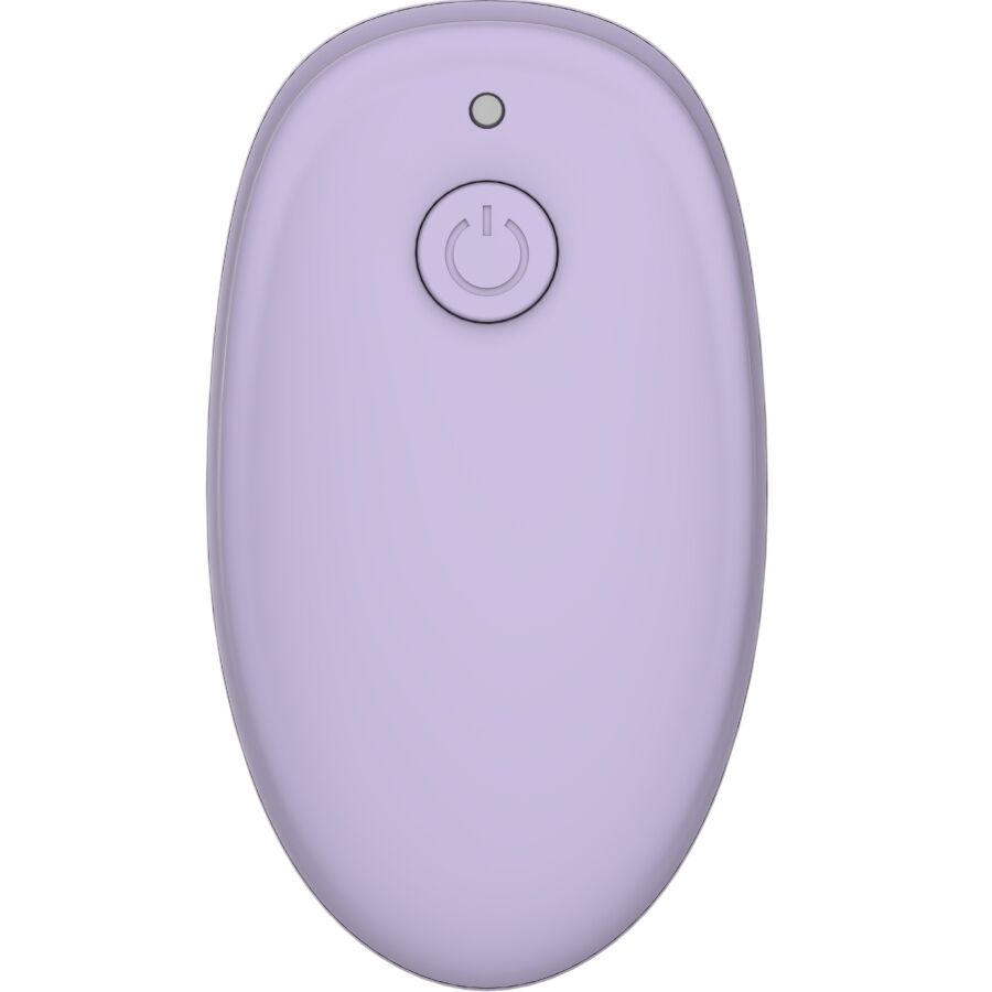 Gizi duo stimulateur pour couples télécommande lilas – Snail Vibe