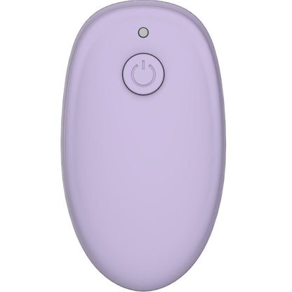 Gizi duo stimulateur pour couples télécommande lilas – Snail Vibe