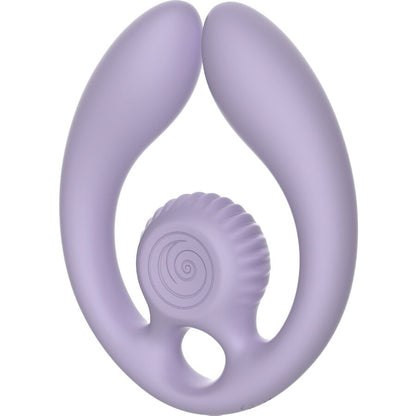 Gizi duo stimulateur pour couples télécommande lilas – Snail Vibe