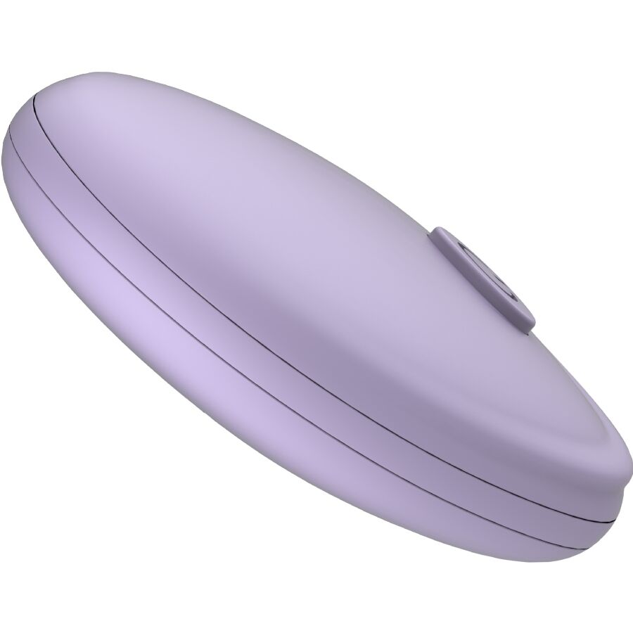 Gizi duo stimulateur pour couples télécommande lilas – Snail Vibe