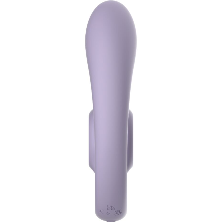 Gizi duo stimulateur pour couples télécommande lilas – Snail Vibe