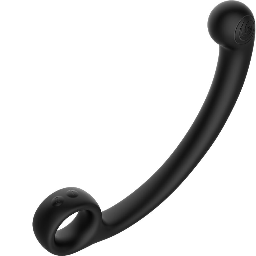 Vibrateur baguette de massage vibrante axi noir – Snail Vibe