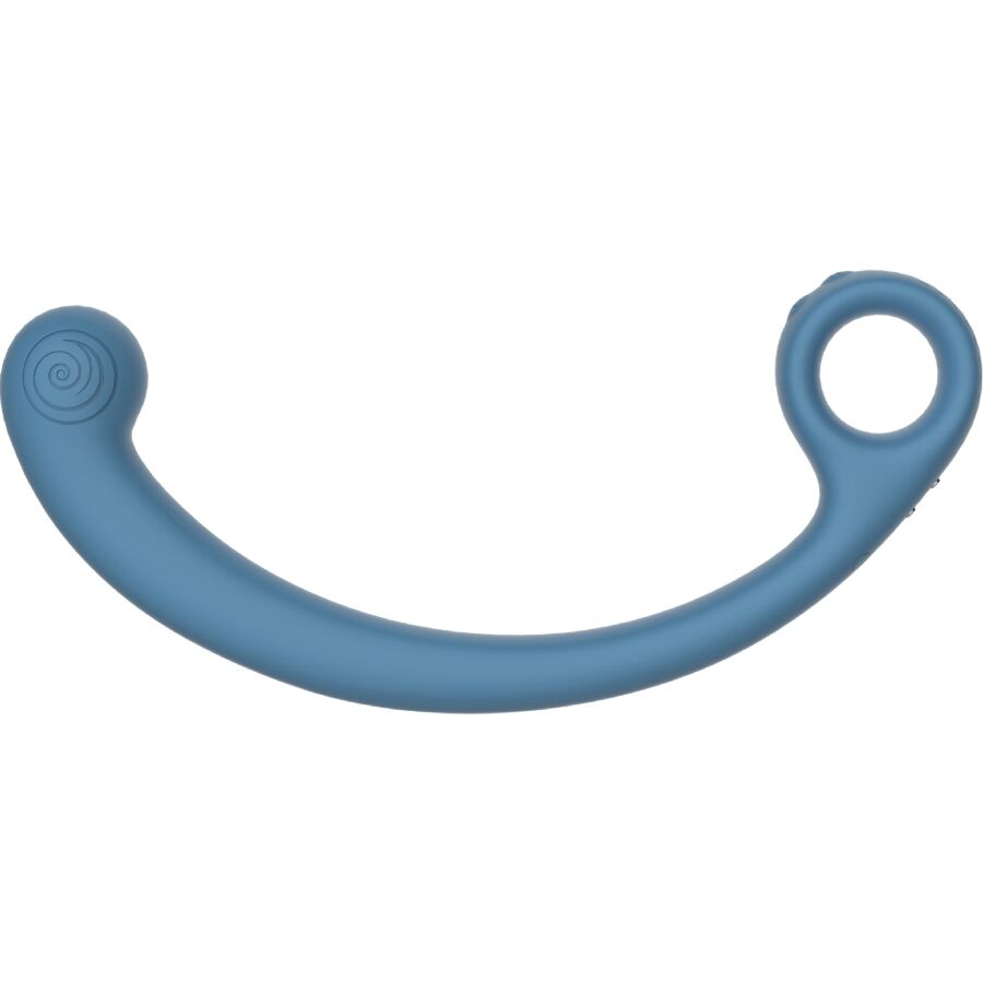 Vibrateur axi baguette de massage vibrante bleu – Snail Vibe