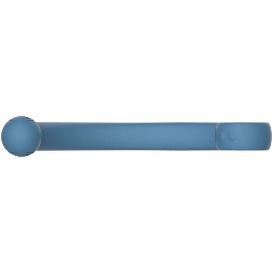 Vibrateur axi baguette de massage vibrante bleu – Snail Vibe