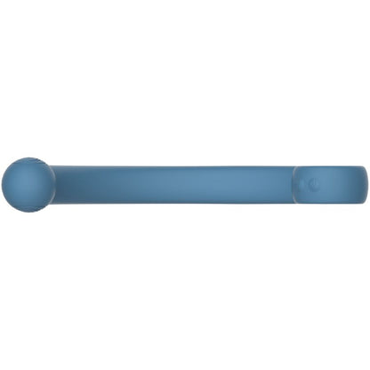Vibrateur axi baguette de massage vibrante bleu – Snail Vibe