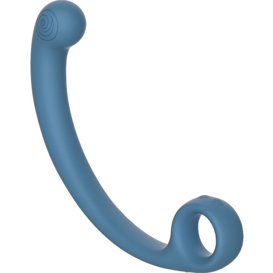 Vibrateur axi baguette de massage vibrante bleu – Snail Vibe