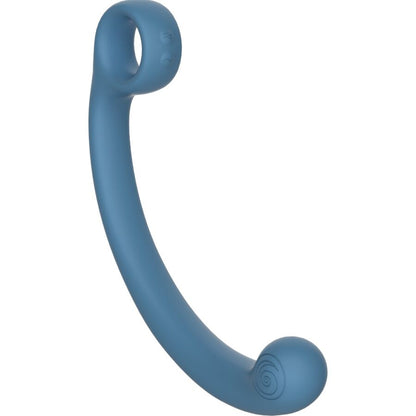 Vibrateur axi baguette de massage vibrante bleu – Snail Vibe
