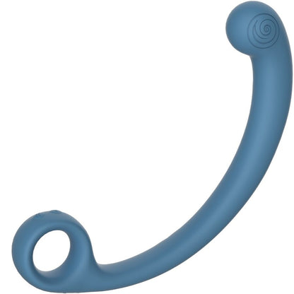 Vibrateur axi baguette de massage vibrante bleu – Snail Vibe