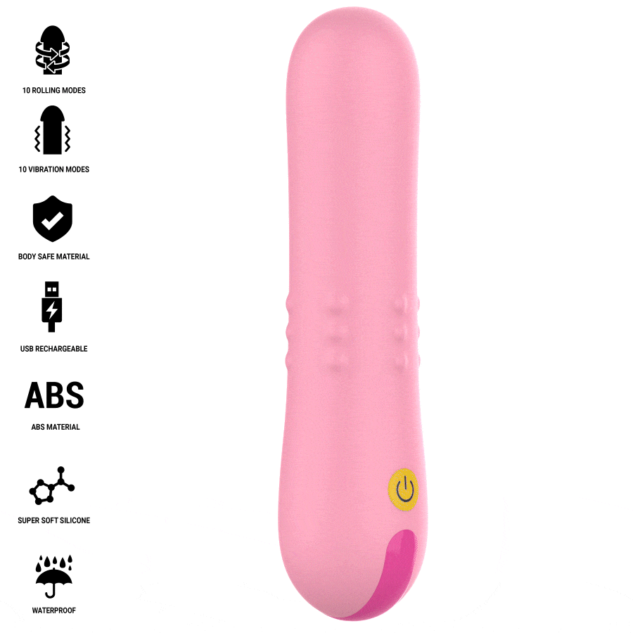 Barbara vibrateur à bille roulante – Intense