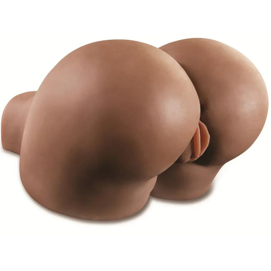 Extreme Toyz – Baise Moi Silly Vagina et Ano Black Extra Real