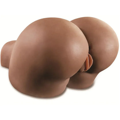 Extreme Toyz – Baise Moi Silly Vagina et Ano Black Extra Real