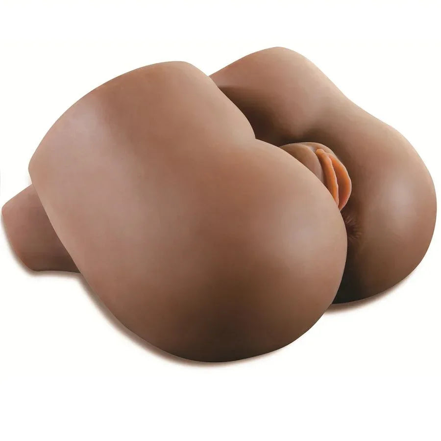 Extreme Toyz – Baise Moi Silly Vagina et Ano Black Extra Real