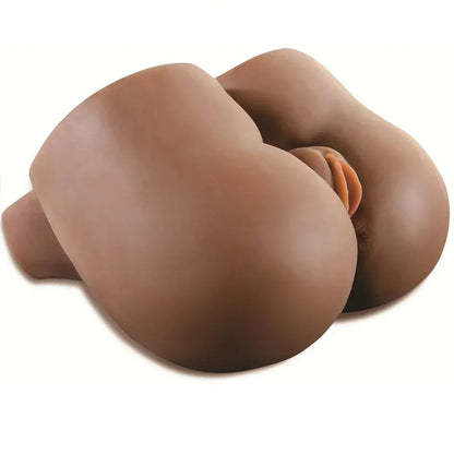 Extreme Toyz – Baise Moi Silly Vagina et Ano Black Extra Real