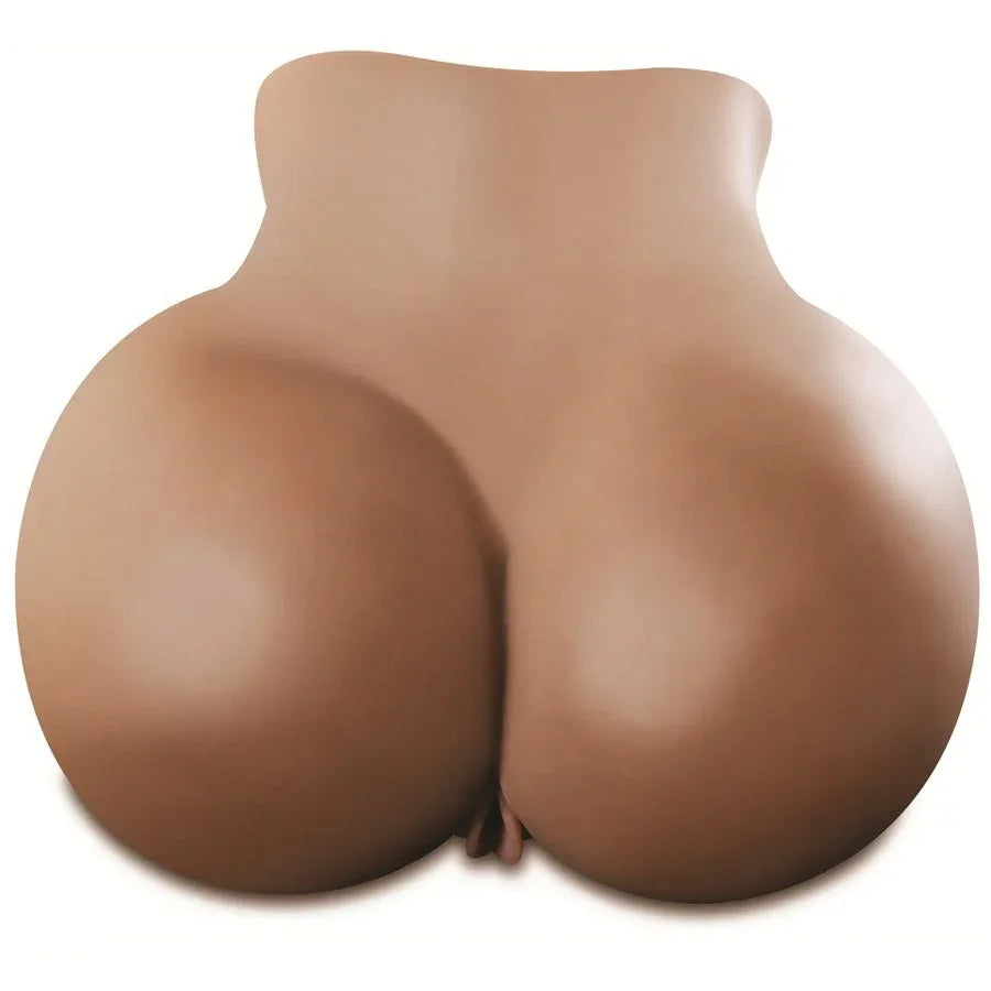 Extreme Toyz – Baise Moi Silly Vagina et Ano Black Extra Real
