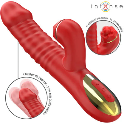Intense Thalia Vibration & Poussée & Tapping Rouge