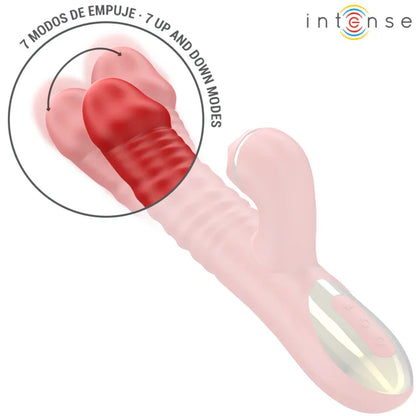 Intense Thalia Vibration & Poussée & Tapping Rouge