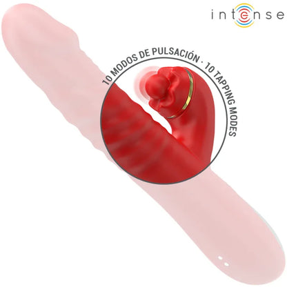 Intense Thalia Vibration & Poussée & Tapping Rouge