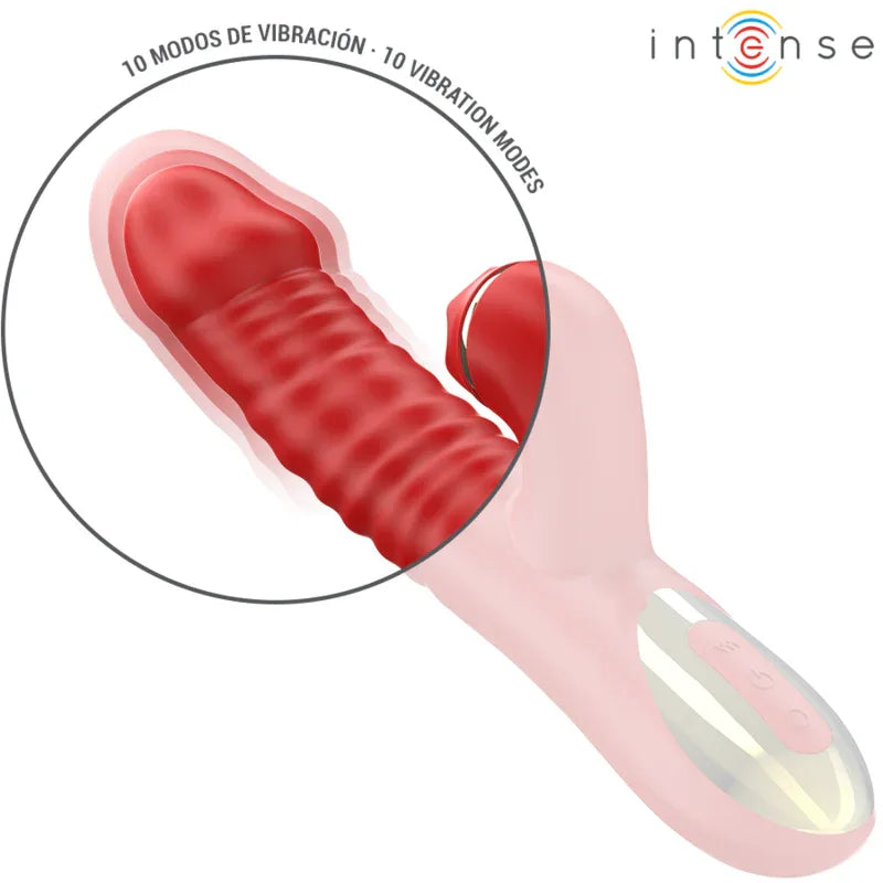 Intense Thalia Vibration & Poussée & Tapping Rouge