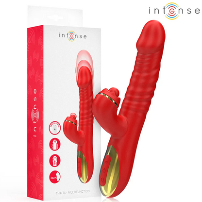 Intense Thalia Vibration & Poussée & Tapping Rouge