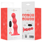 INTENSE - CODY VIBRATEUR AVEC VENTOUSE TÉLÉCOMMANDE ROUGE
