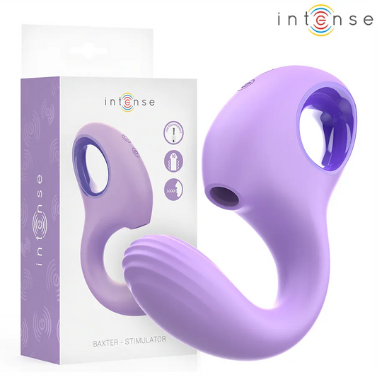 Intense Baxter Vibrateur & Stimulateur Violet
