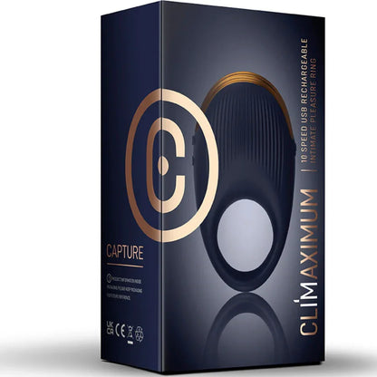 Climaximum – Capture Sensory Anneau Vibrateur pour Pénis