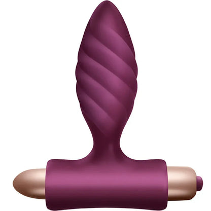 Climaximum – Kit Desire Vibrateur Torsadé + Plug Anal