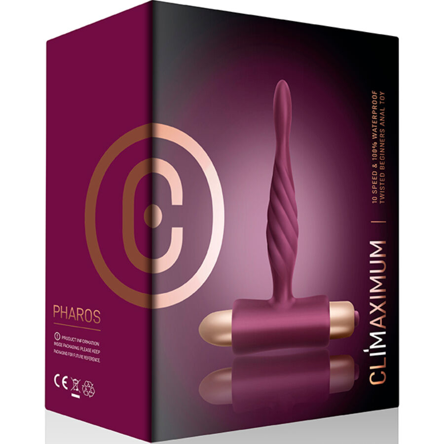 Pharos plug anal débutant – Climaximum