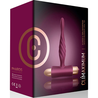 Pharos plug anal débutant – Climaximum