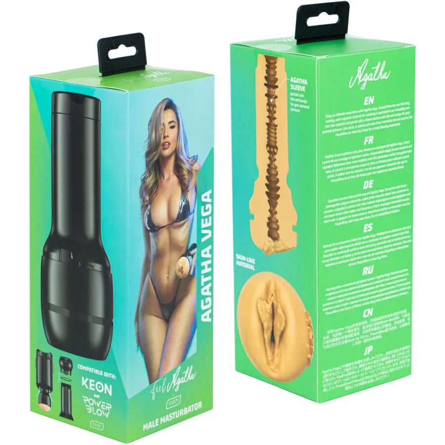 Kiiroo – Feel Agatha Vega Masturbateur Stars Collection