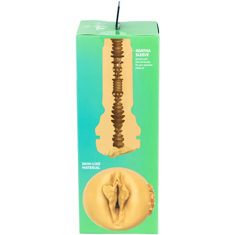 Kiiroo – Feel Agatha Vega Masturbateur Stars Collection