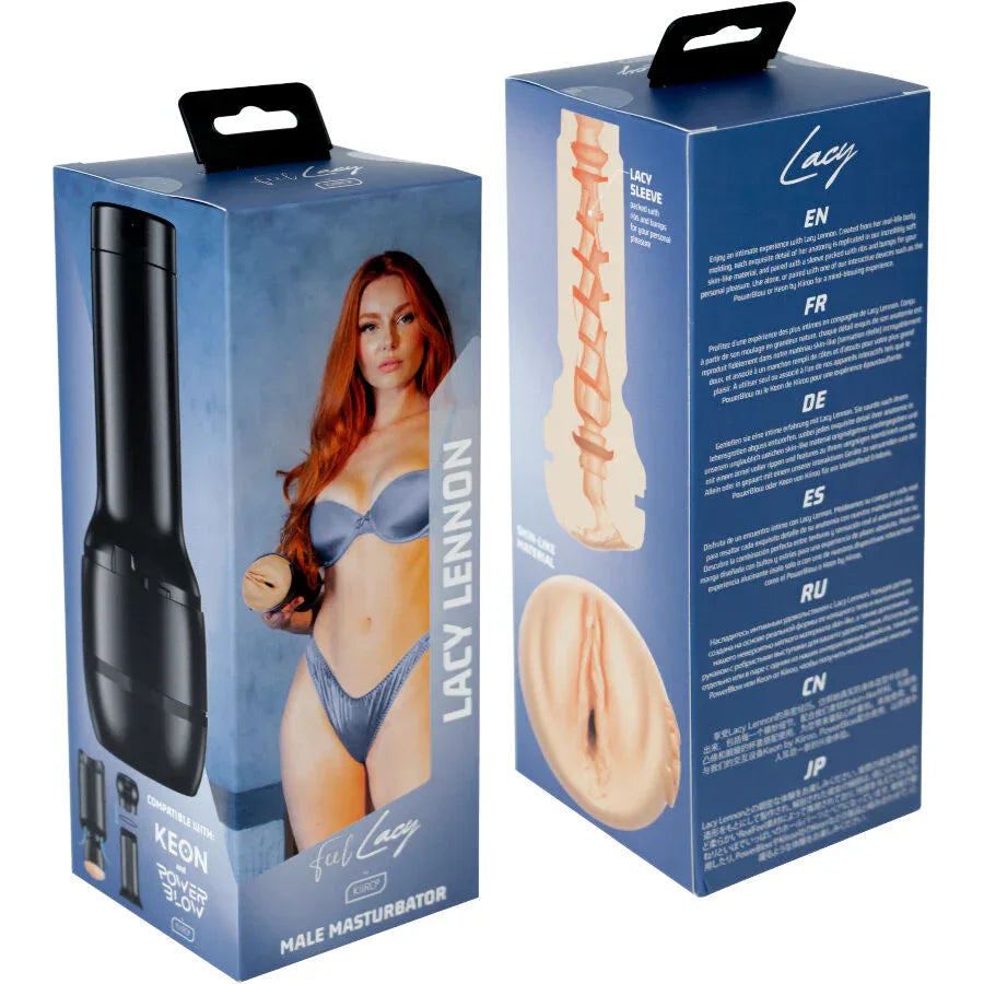 Kiiroo – Feel Lacy Lennon Masturbateur Stars Collection