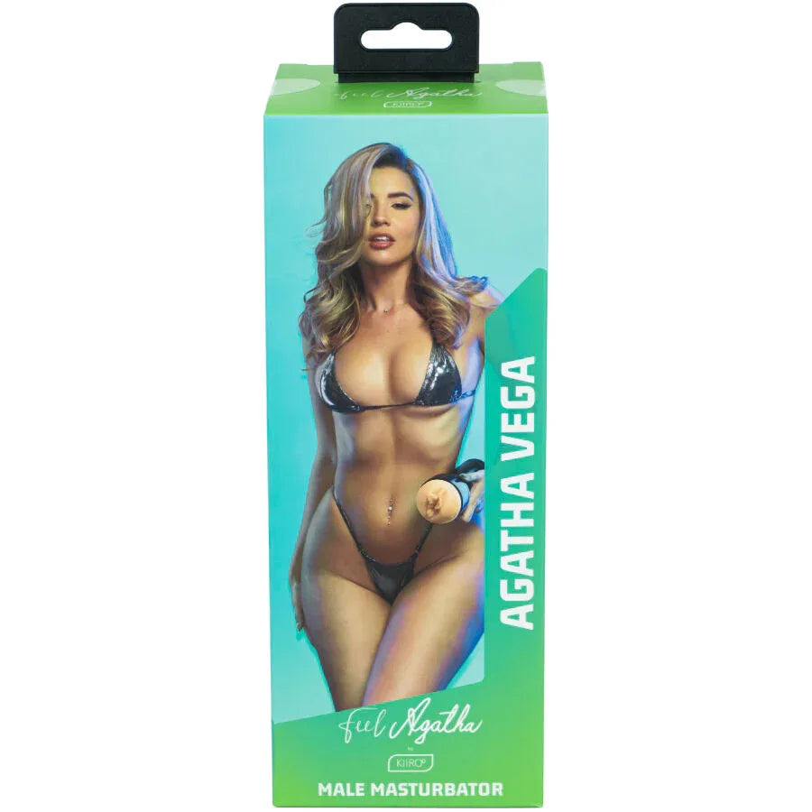 Kiiroo – Feel Agatha Vega Masturbateur Stars Collection