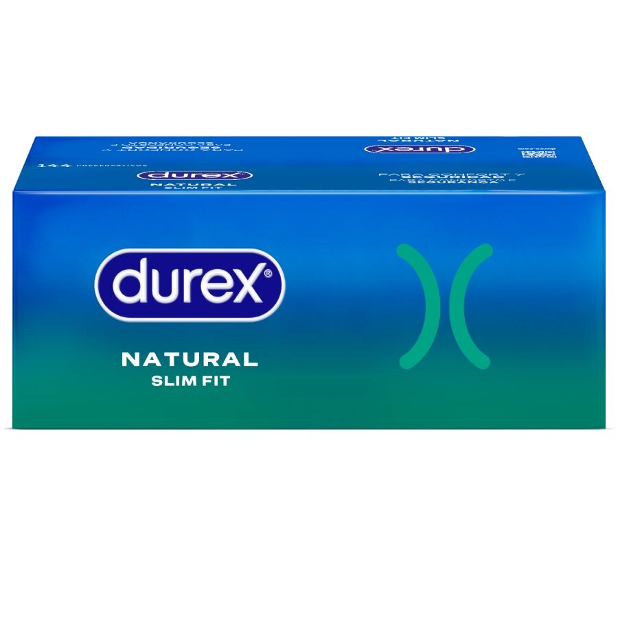DUREX - NATUREL SLIM FIT BASE 144 UNITS