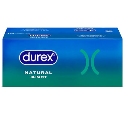 DUREX - NATUREL SLIM FIT BASE 144 UNITS