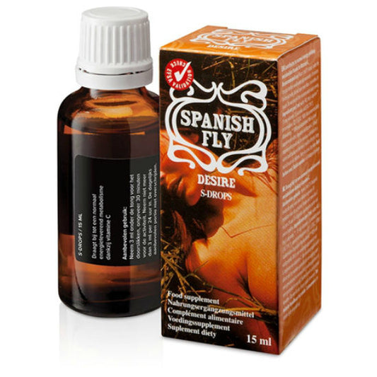 COBECO - MOUCHE ESPAGNOLE DESIRE 15 ML