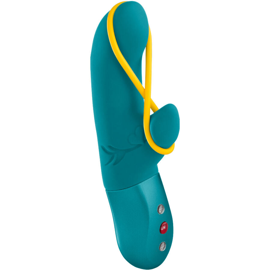 Vibrateur lapin amorino aquamarine – Fun Factory