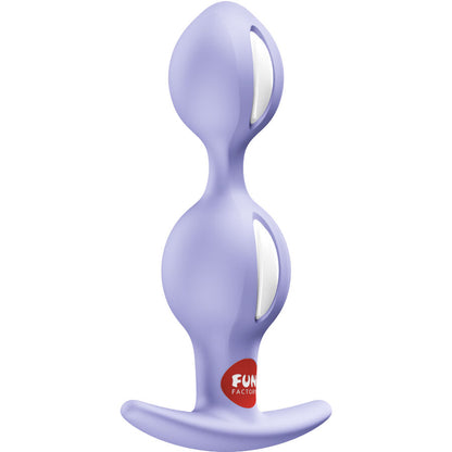 Duo de b-balls plug anal violet – Fun Factory
