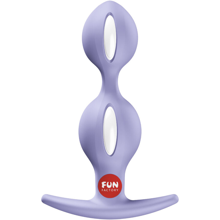 Duo de b-balls plug anal violet – Fun Factory