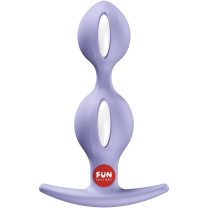 Duo de b-balls plug anal violet – Fun Factory