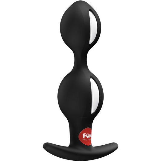 B-balls duo plug anal noir – Fun Factory