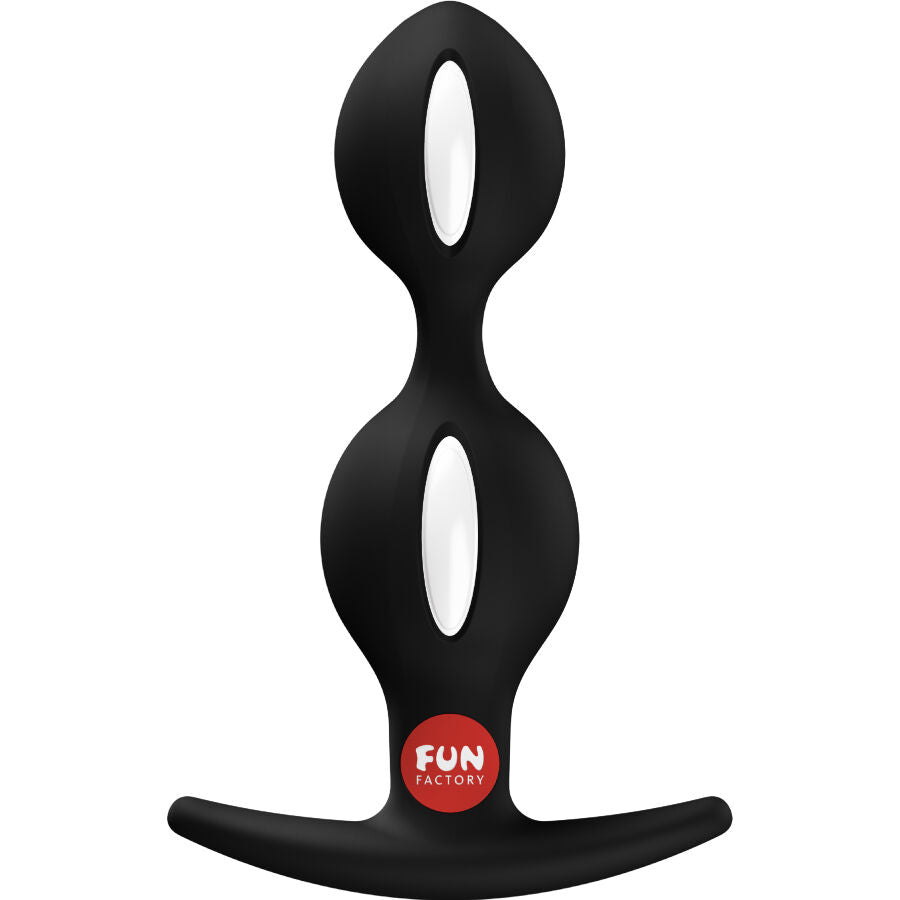B-balls duo plug anal noir – Fun Factory