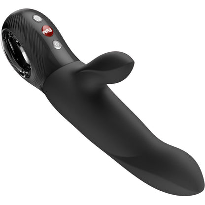 Vibrateur pulsateurs de lapin à propulsation à arc bi stronic noirs – Fun Factory