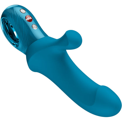 Vibrateur pulsateurs de lapin à courbe bi stronic aquamarine – Fun Factory