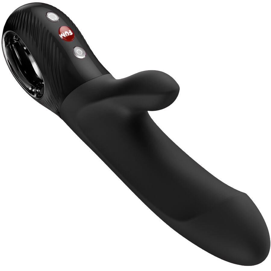 Vibrateur bi stronic embrace thrusting rabbit pulsators noirs – Fun Factory