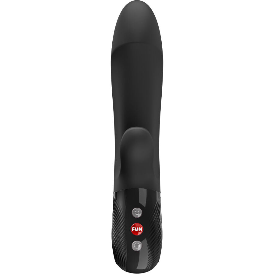 Vibrateur bi stronic embrace thrusting rabbit pulsators noirs – Fun Factory