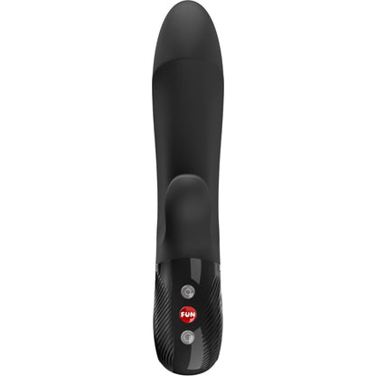 Vibrateur bi stronic embrace thrusting rabbit pulsators noirs – Fun Factory