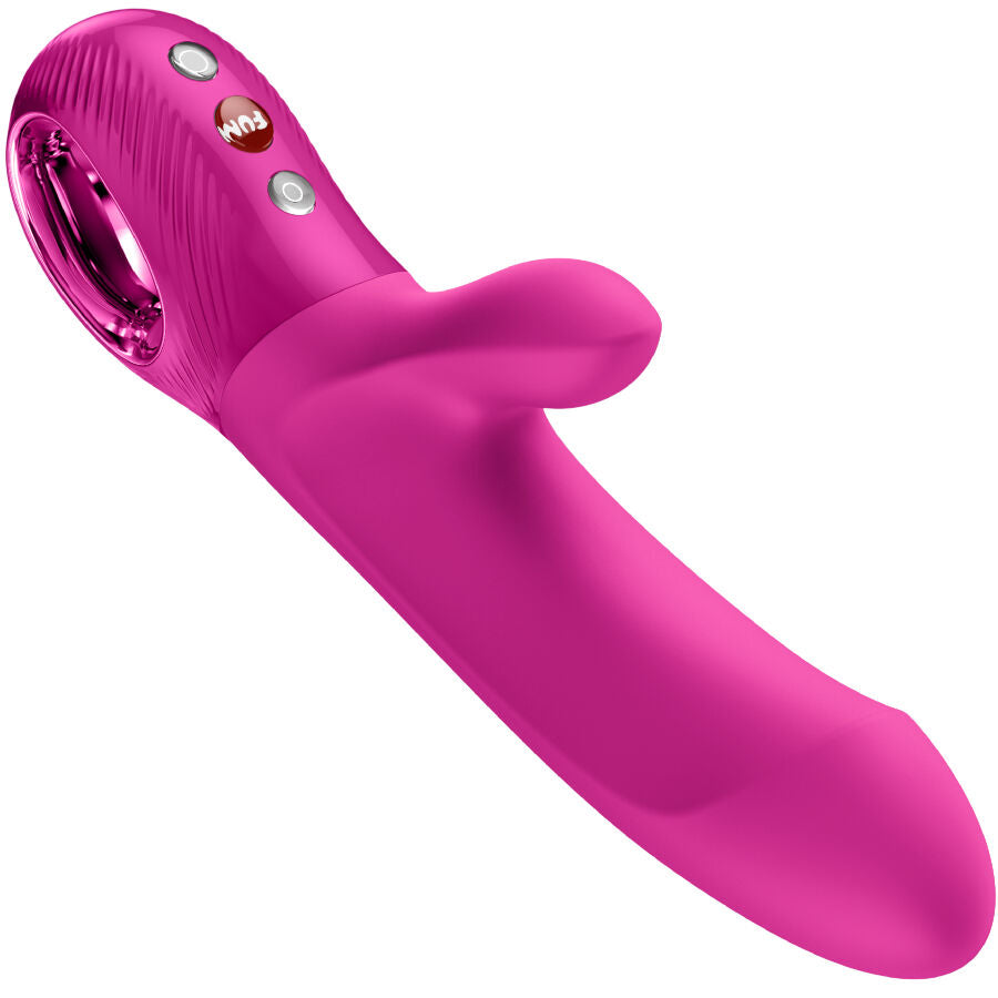 Vibrateur bi stronic embrace thrusting rabbit pulsators magenta – Fun Factory
