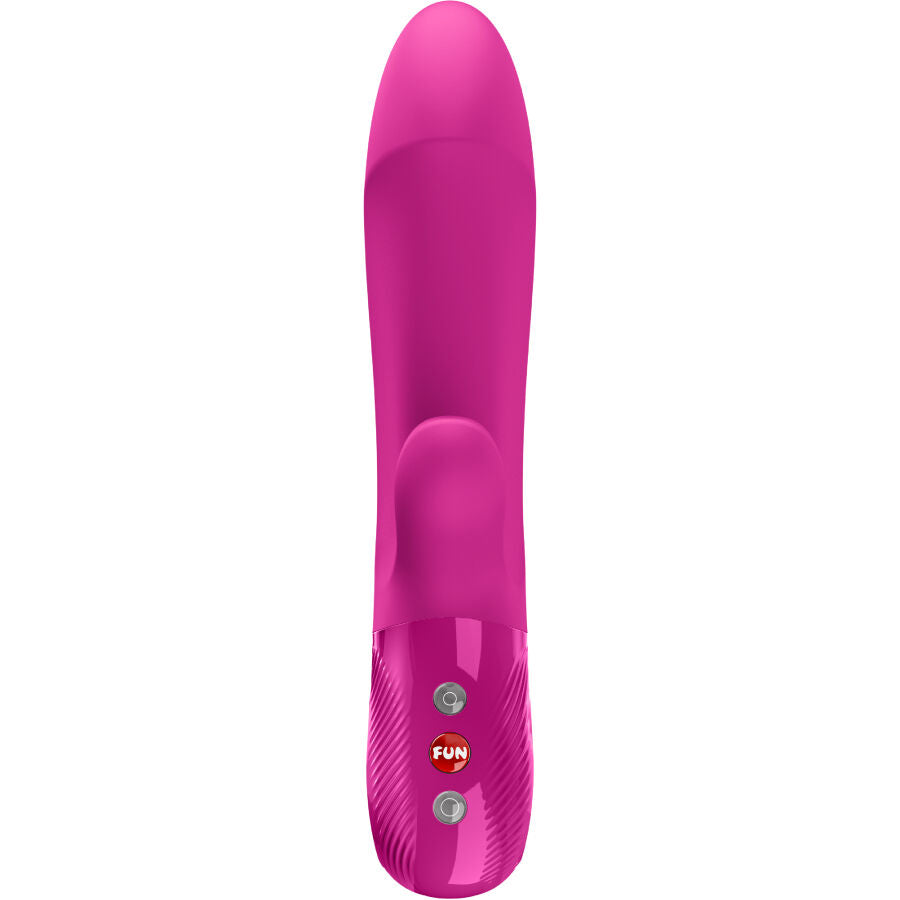 Vibrateur bi stronic embrace thrusting rabbit pulsators magenta – Fun Factory